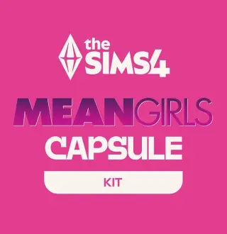The Sims 4 - Mean Girls Capsule Kit DLC EA App CD Key