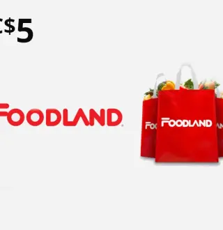 Foodland CAD 5 Gift Card CA