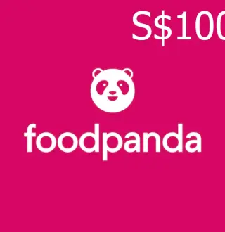 Food Panda SGD 100 Gift Card SG