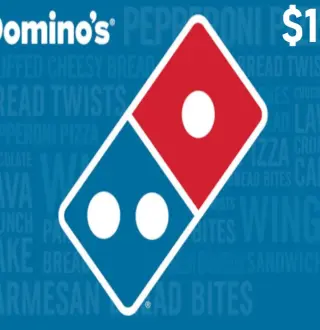 Domino's Pizza $15 Gift Card US