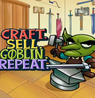 Craft. Sell. Goblin. Repeat. PC Steam CD Key