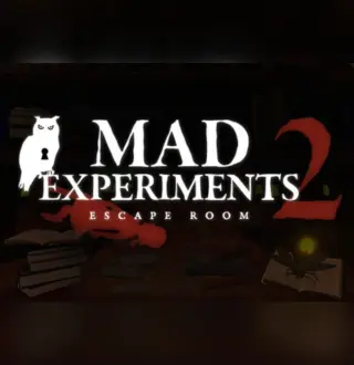 Mad Experiments 2: Escape Room EU PC Steam CD Key