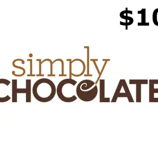 Simply Chocolate $10 Gift Card US