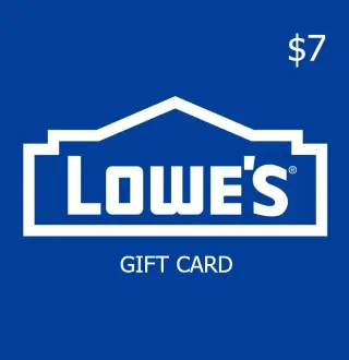 Lowe's $7 Gift Card US