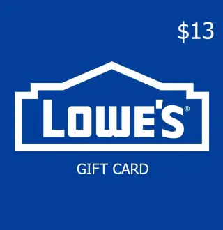Lowe's $13 Gift Card US
