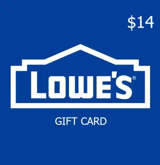 Lowe's $14 Gift Card US