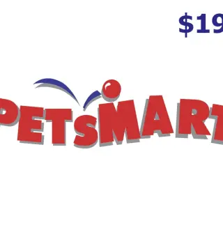 PetSmart $19 Gift Card US
