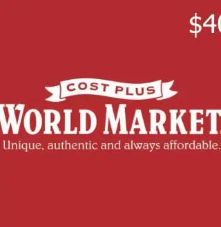 Cost Plus World Market USD 40 Gift Card US