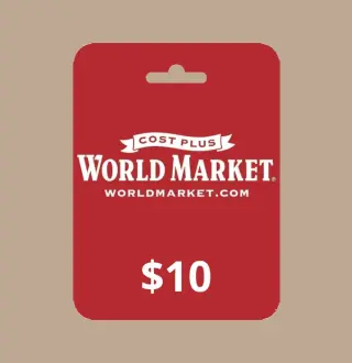 Cost Plus World Market USD 10 Gift Card US