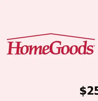 HomeGoods $25 Gift Card US