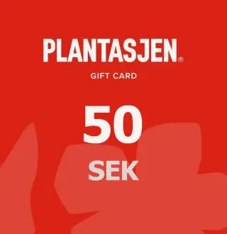 Plantasjen SEK 50 Gift Card SE