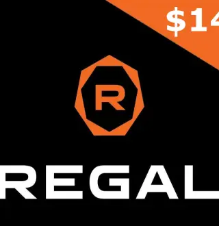 Regal Cinemas $14 Gift Card US