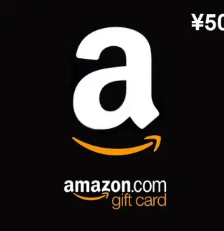 Amazon JPY 50 Gift Card JP