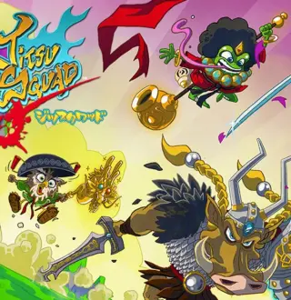 Jitsu Squad EU XBOX One / Xbox Series X|S CD Key