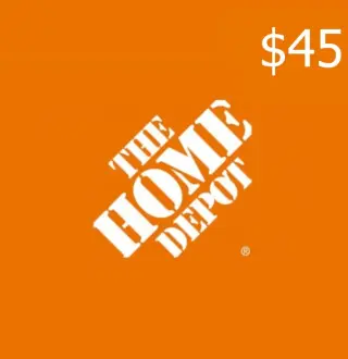 The Home Depot $45 Gift Card US