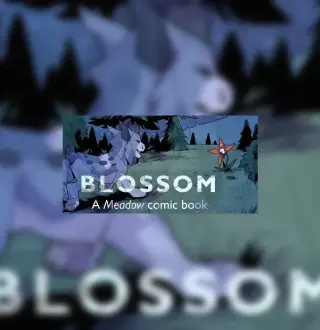 Meadow - Blossom comic book DLC Steam CD Key