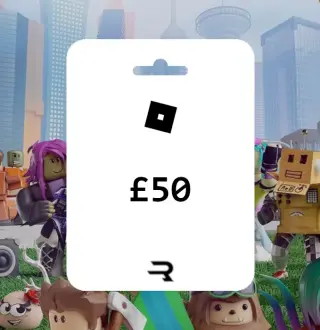 Rewarble Roblox GBP 50 Gift Card UK