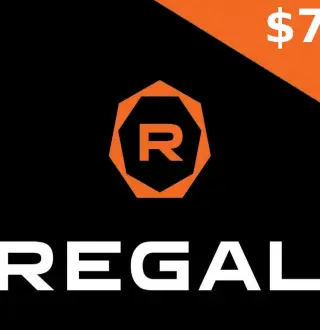 Regal Cinemas $7 Gift Card US
