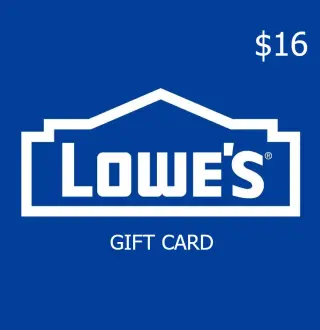 Lowe's $16 Gift Card US