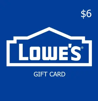 Lowe's $6 Gift Card US
