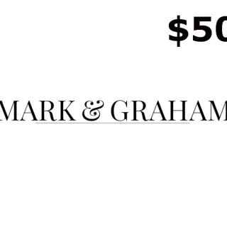 Mark &amp; Graham $50 Gift Card US