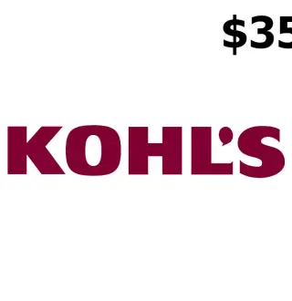 Kohls $35 Gift Card US