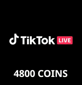 Tiktok 4800 Coins Gift Card JP