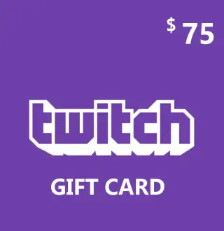 Twitch USD 75 Gift Card US