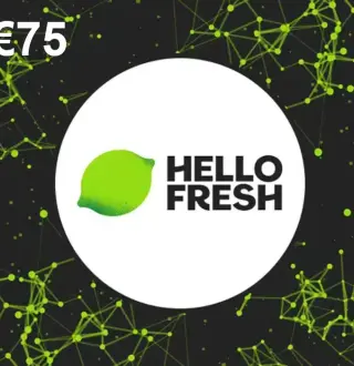 HelloFresh €75 Gift Card LU