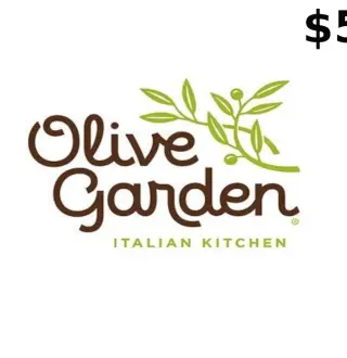 Olive Garden $5 Gift Card US
