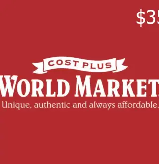 Cost Plus World Market USD 35 Gift Card US