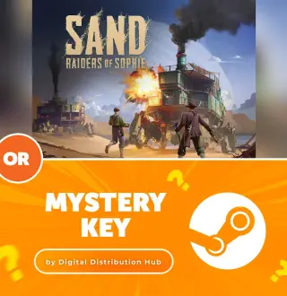 SAND: Raiders of Sophie or Mystery Steam CD Key by Digital Distribution Hub