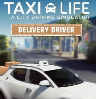 Taxi Life: A City Driving Simulator - Delivery Driver DLC EU PC Steam CD Key