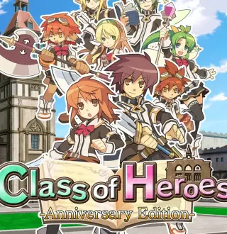 Class of Heroes Anniversary Edition EU (without DE/NL/PL) PS5 CD Key
