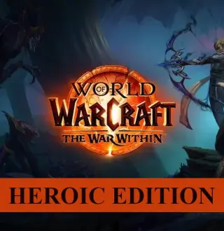 World of Warcraft: The War Within Heroic Edition PC Battle.net Altergift