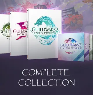 Guild Wars 2: Complete Collection Standard Edition EU Digital Download CD Key