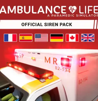 Ambulance Life: A Paramedic Simulator - Official Siren Pack DLC EU PC Steam CD Key