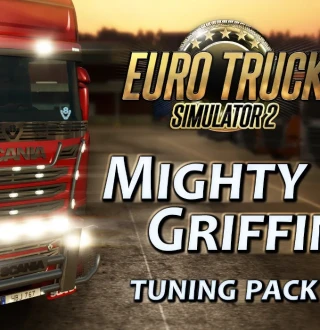 Euro Truck Simulator 2 - Mighty Griffin Tuning Pack DLC Steam CD Key