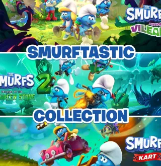 Smurftastic Collection EU XBOX One / Xbox Series X|S CD Key