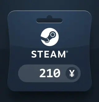Steam Wallet CNY 210 Gift Card CN