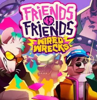 Friends vs Friends - Wired Wrecks DLC Steam CD Key