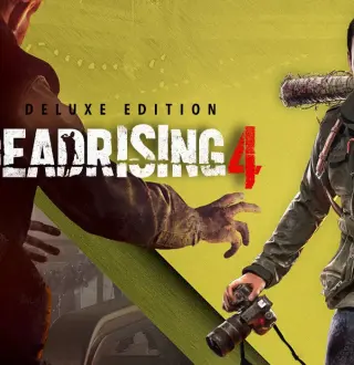 Dead Rising 4 Deluxe Edition XBOX One CD Key
