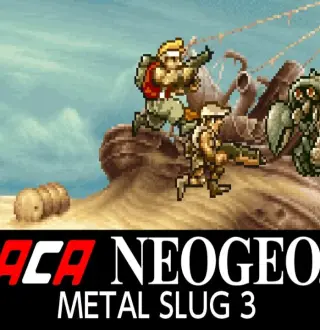 ACA NEOGEO METAL SLUG 3 EU XBOX One / Xbox Series X|S / PC CD Key