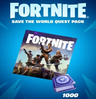 Fortnite - Save the World Quest Pack US XBOX One / Xbox Series X|S CD Key