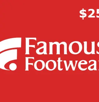 Famous Footwear USD 25 Gift Card US