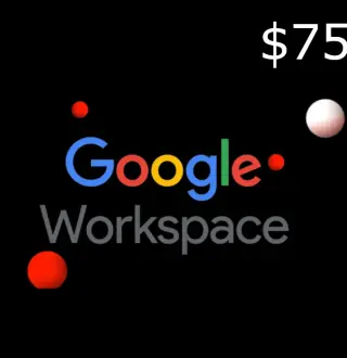 Google Workspace USD 75 Gift Card US