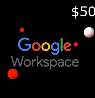 Google Workspace USD 50 Gift Card US
