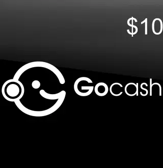 GoCash USD 10 Game Card US