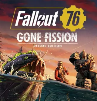 Fallout 76: Gone Fission Deluxe Edition PC Steam CD Key