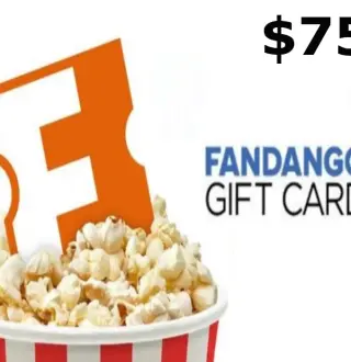 Fandango USD 75 Gift Card US